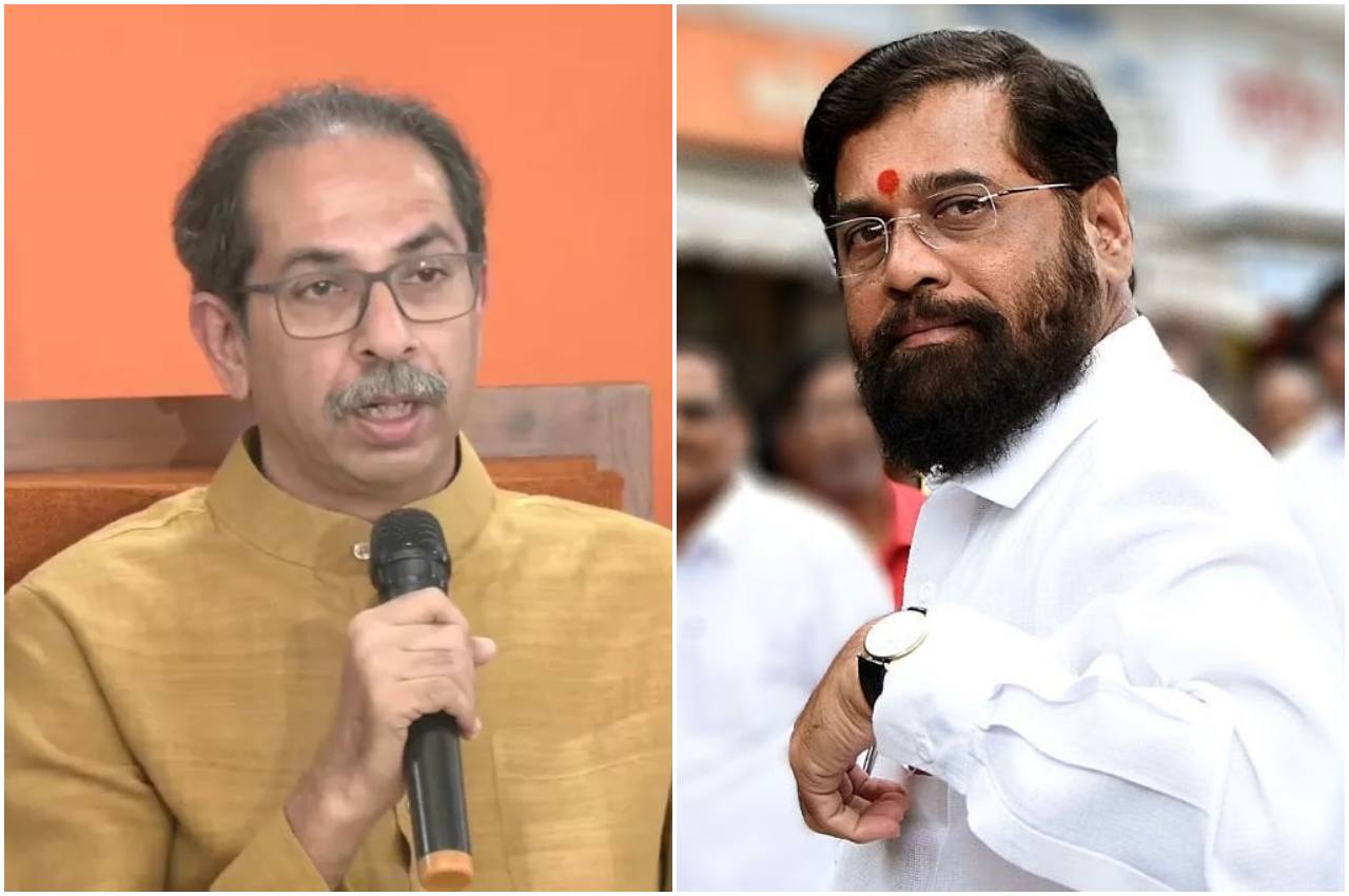 Shiv Sena, eknath shinde, uddhav thackeray