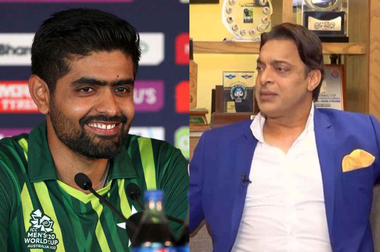 Shoaib Akhtar Babar Azam Shoaib Akhtar Babar Azam