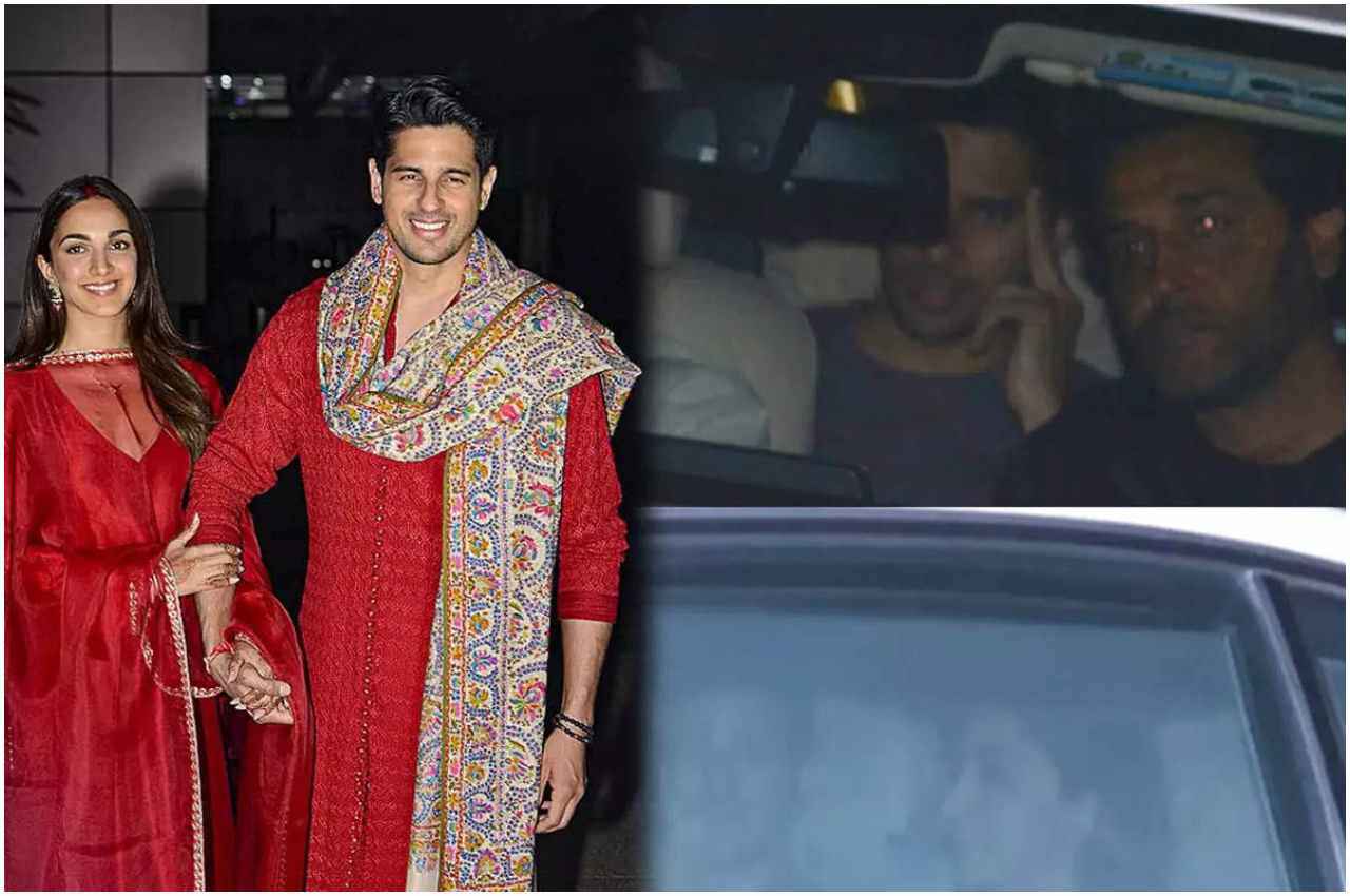 Sidharth-Kiara Wedding Reception: दिल्ली के लीला पैलेस में हुआ सिद्धार्थ-कियारा का वेडिंग रिसेप्शन, कैजुअल लुक में नजर आए सिड