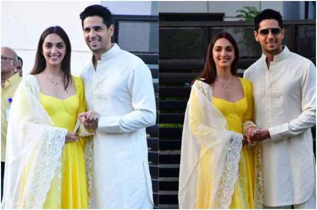 Sidharth-Kiara Wedding Reception