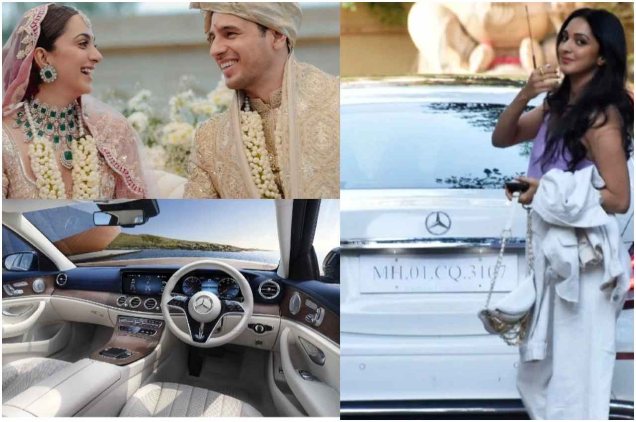 Sidharth Malhotra And Kiara Advani Luxury Car Collection