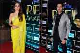 Sidharth Malhotra and Kiara Advani at a award show