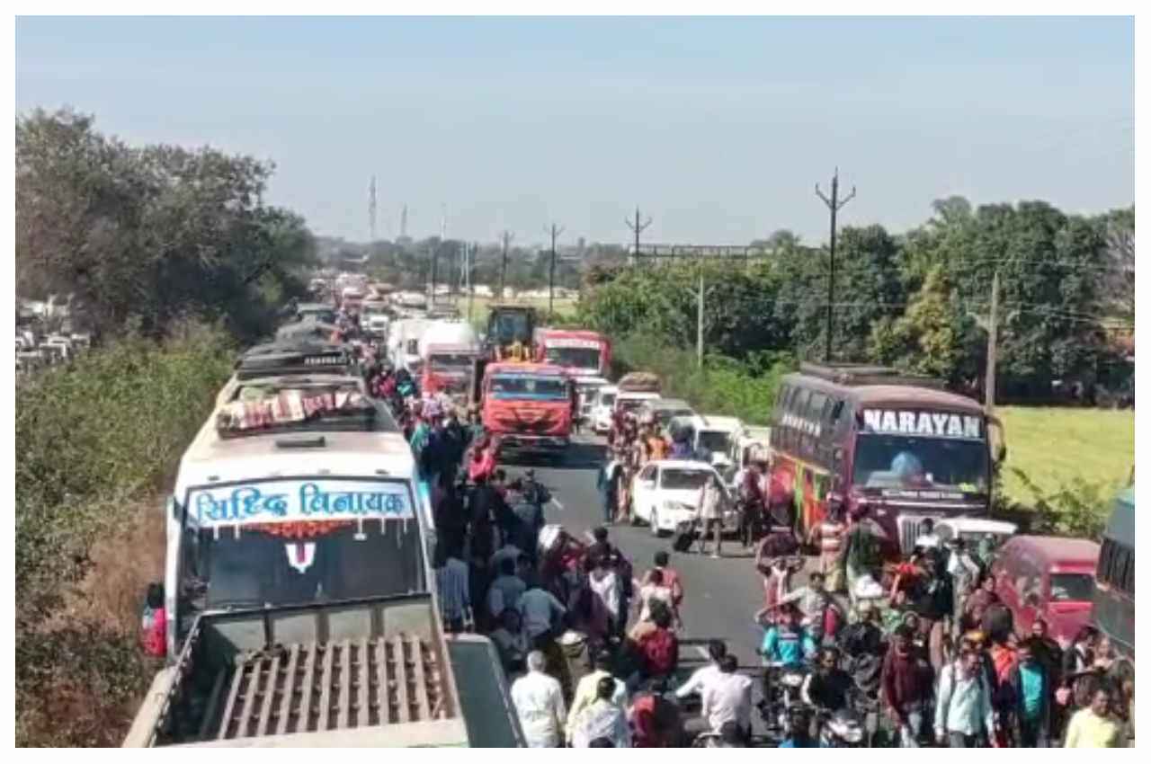 Sihor Jam Due to Rudraksh Fair