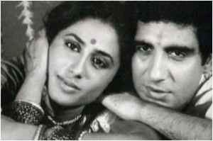 Smita and Raj Babbar