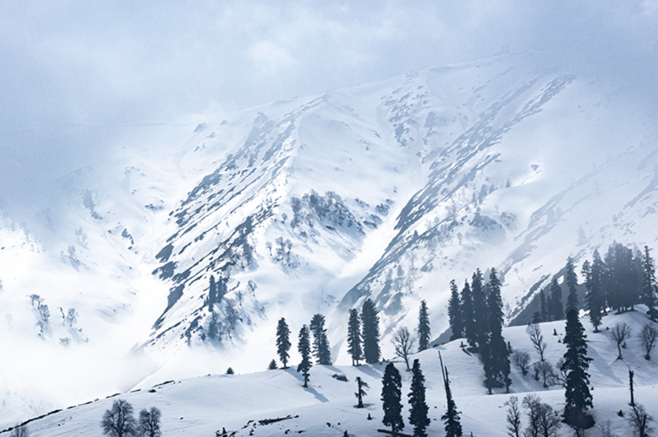 Snowfall On Rohtang, Kunzum Pass, Atal Tunnel, Cloudy In Shimla