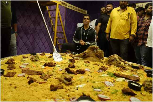 Sonu Sood Special Thali Pics: