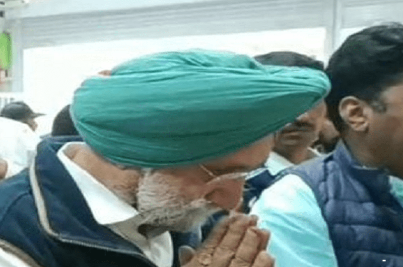 Sukhjinder Singh Randhwa Reached Khatu Shyam