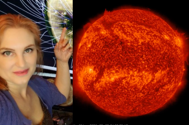 Sun Breaks In Part Sun Break, Sun Breaks In Part, NASA, Sun's North Pole, Sun Video, Viral Video, NASA James Webb Telescope, International News In Hindi,