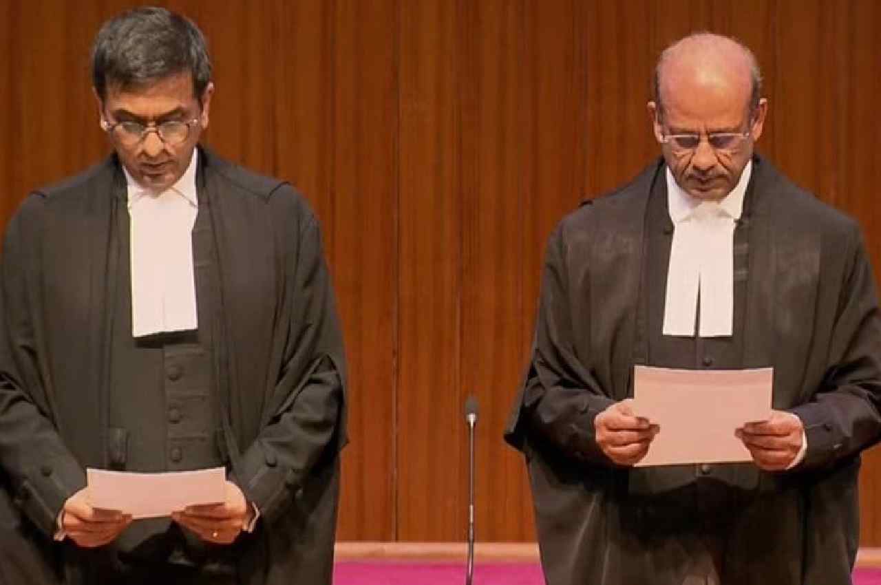 Supreme Court, Supreme Court judges, judges oath, new judges in sc, DY Chandrachud