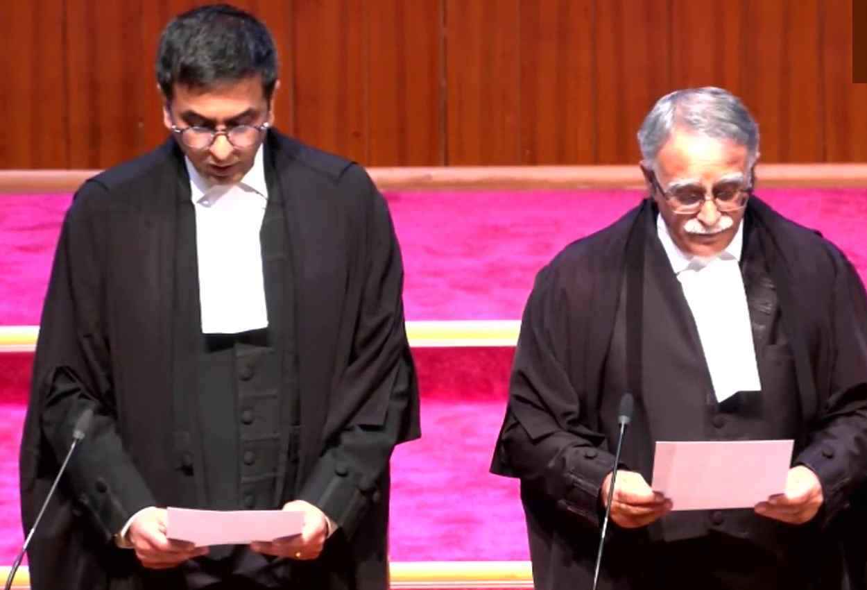 Supreme Court: सुप्रीम कोर्ट को मिले 5 नए जज, CJI DY चंद्रचूड़ ने दिलाई पद की शपथ