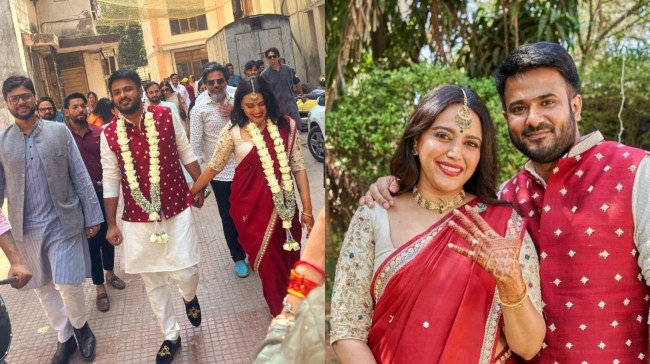 Swara Bhaskar marriage
