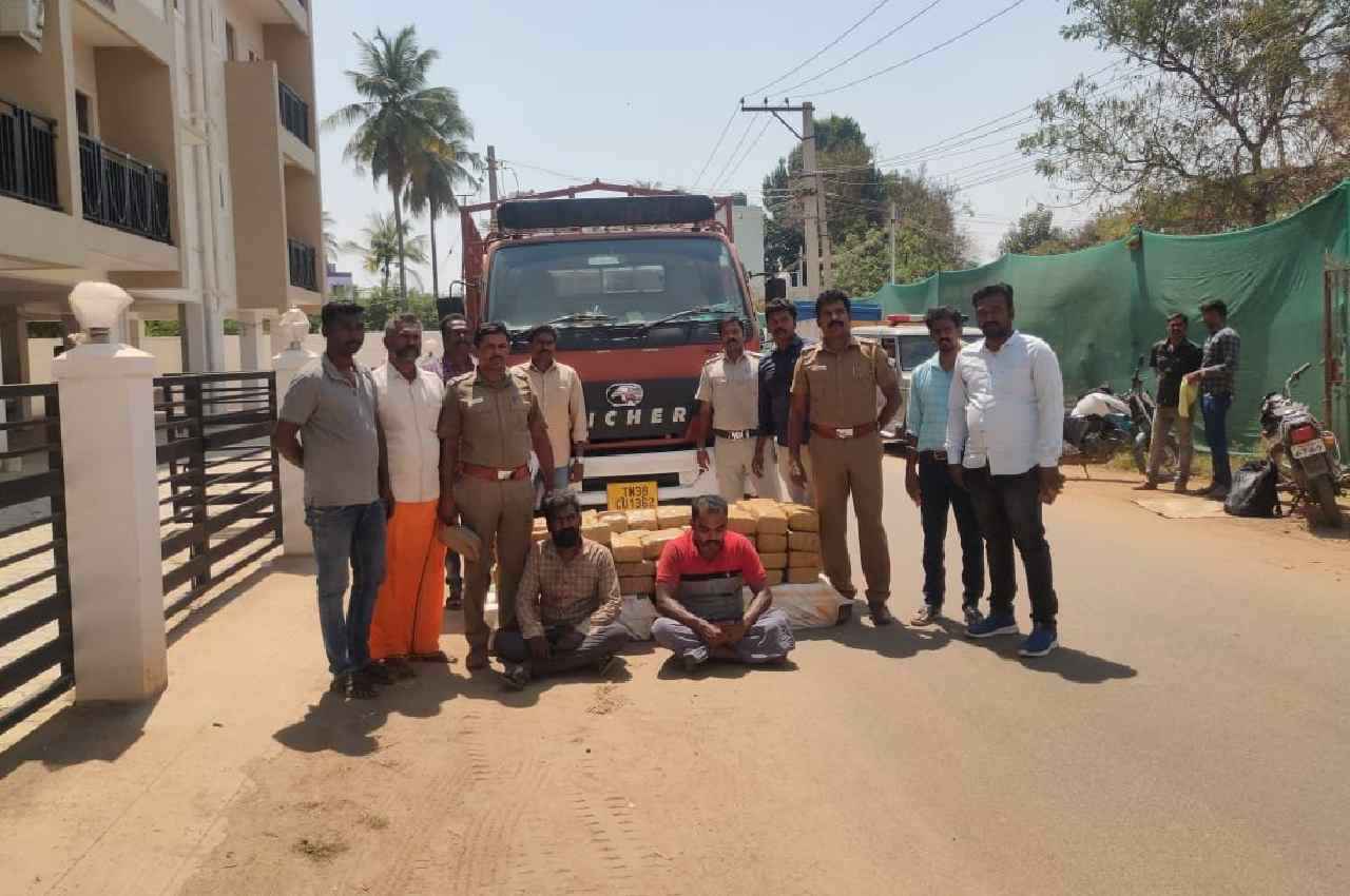 Tamil Nadu: मदुरै पुलिस को मिली बड़ी सफलता, 951 KG गांजा के साथ दो तस्कर गिरफ्तार