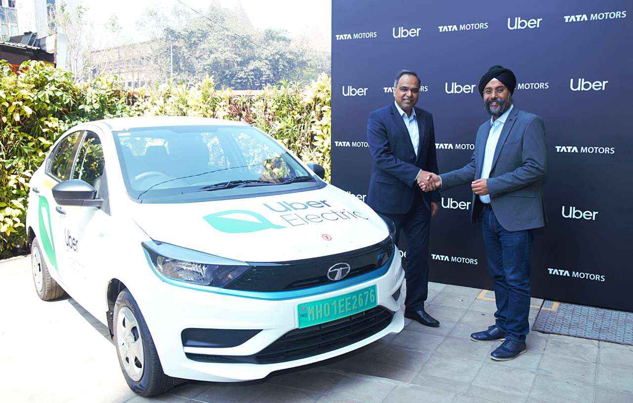 Tata Motors and Uber sign MOU, Tata Motors, Uber, Tata Motors and Uber