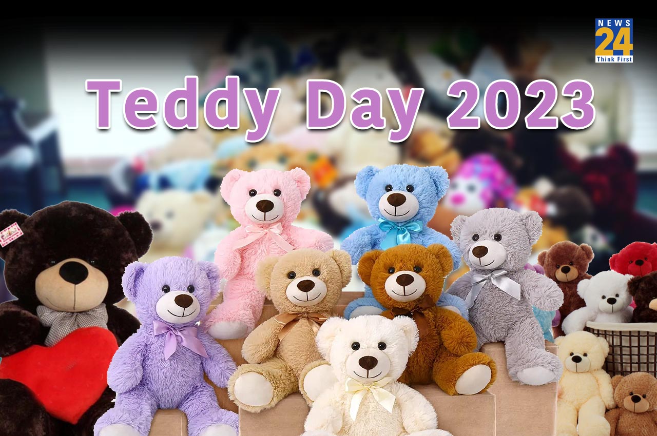 Teddy Day 2023: किस रंग का टेडी बियर क्या ...