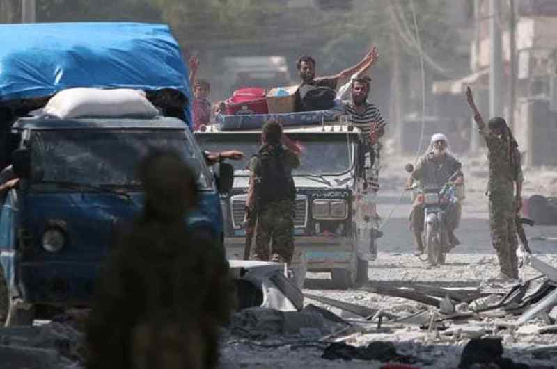 Terror Attack in Syria