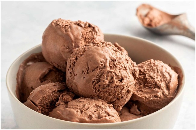 Three recipes with ice creams