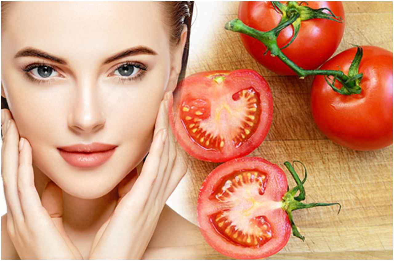 Tomatoes For Glowing Skin