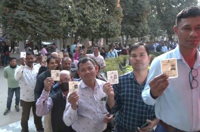 Tripura, Postal voting in Agartala, Assembly Elections 2023, Tripura Assembly Election, Tripua Chunav, Election Commission
