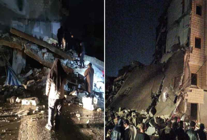 Turkey Earthquake