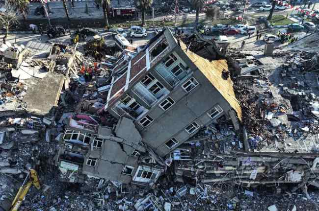Turkey-Syria Earthquake