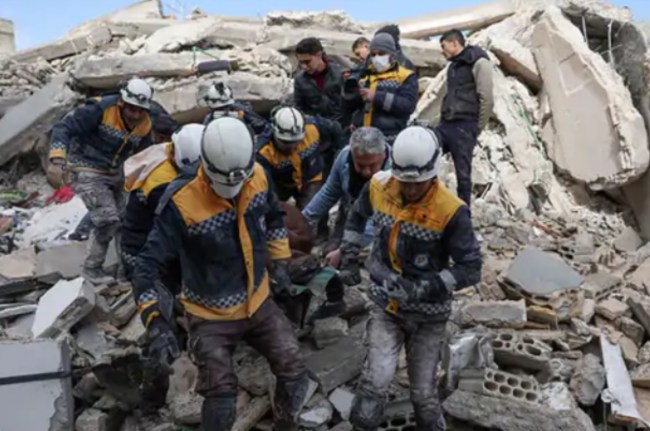 Turkey-Syria Earthquakes