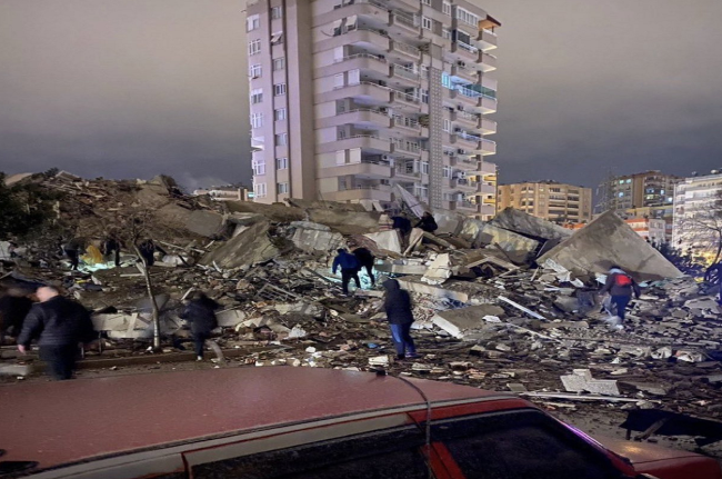 Turkiye Syria Earthquakes