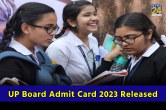 UP Board Admit Card 2023 Released