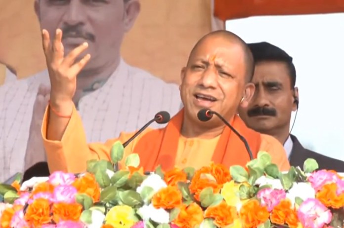 cm yogi tripura visit, uttar pradesh cm yogi adityanath, tripura visit latest news, yogi in tripura, rally yogi adityanath tripura elections
