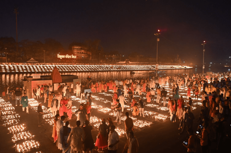 Shiva Jyoti Arpanam 2023, Mahakal, Ujjain, Madhya Pradesh, Maha Shivaratri, Baba Mahakal's city Ujjain, MP Cm Shivraj Singh Chouhan, महाशिवरात्रि, महाकालनगरी उज्जैन, शिव ज्योति अर्पणम