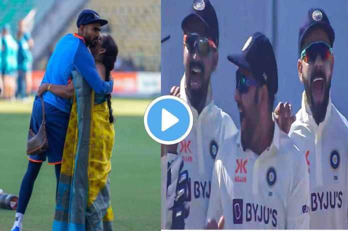 IND vs AUS 1st test live top moment KS bharat surya Rohit sharma six Siraj wickets full scorecard