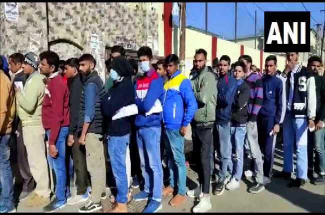 Uttarakhand Public Service Commission Patwari Exam in state after stone-pelting lathi charge CM Dhami