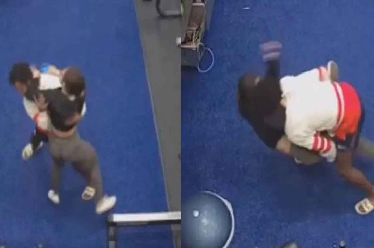 Viral Video: जिम में सिरफिरे लड़के को लड़की ने सिखाया सबक, सोशल मीडिया पर नशीली की जमकर हो रही है तारीफ