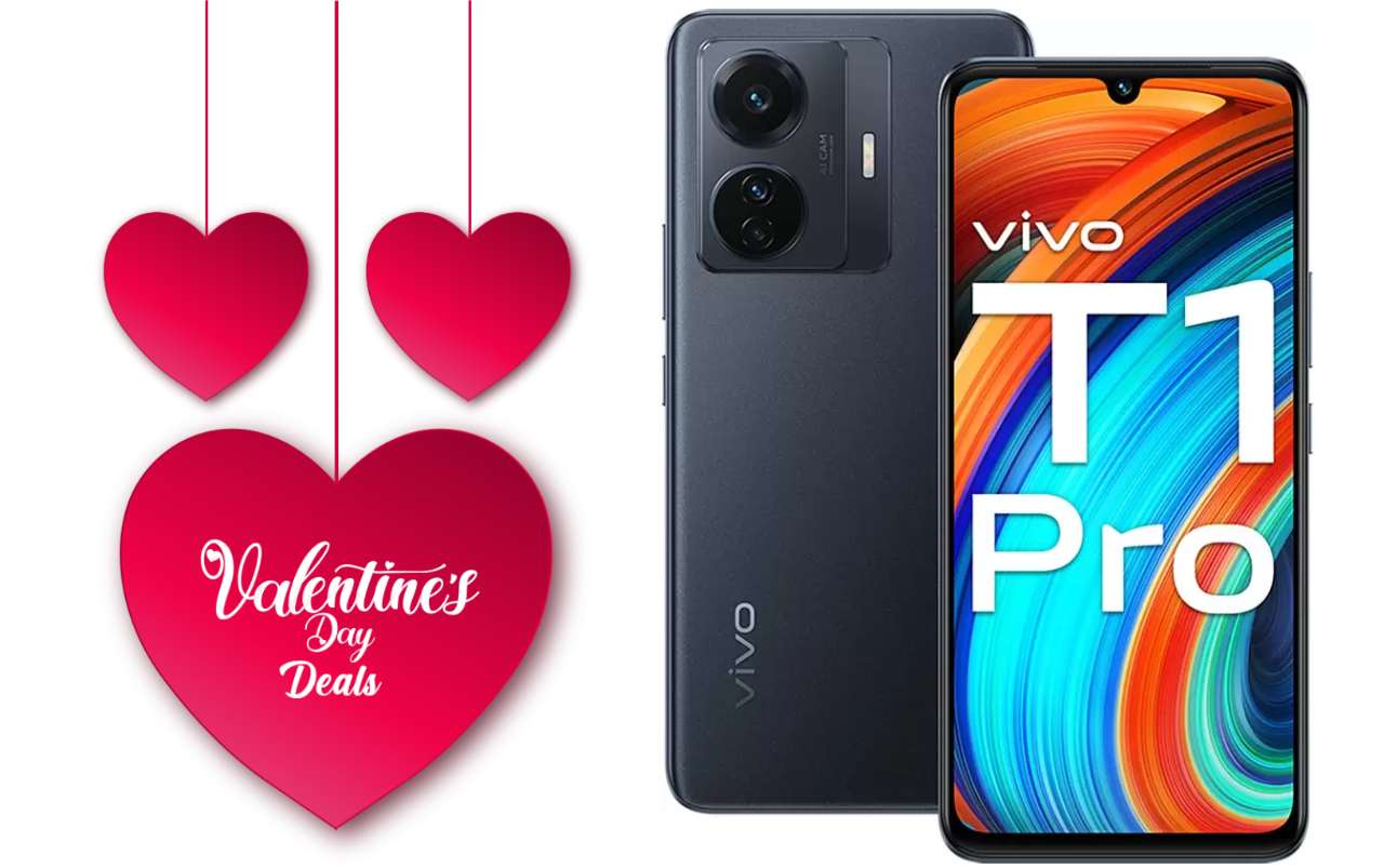 Valentine Deal, Vivo T1 pro 5G Phone Sale