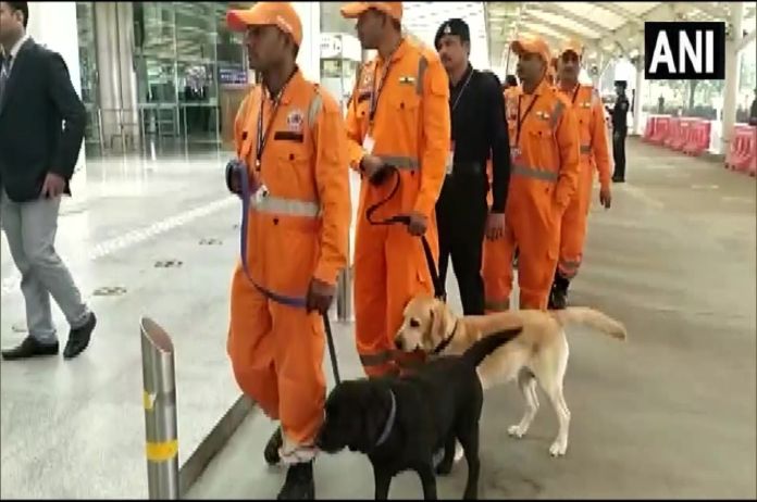 Turkey Earthquake Update NDRF team and dog squad go to Turkey from Varanasi uttar pradesh