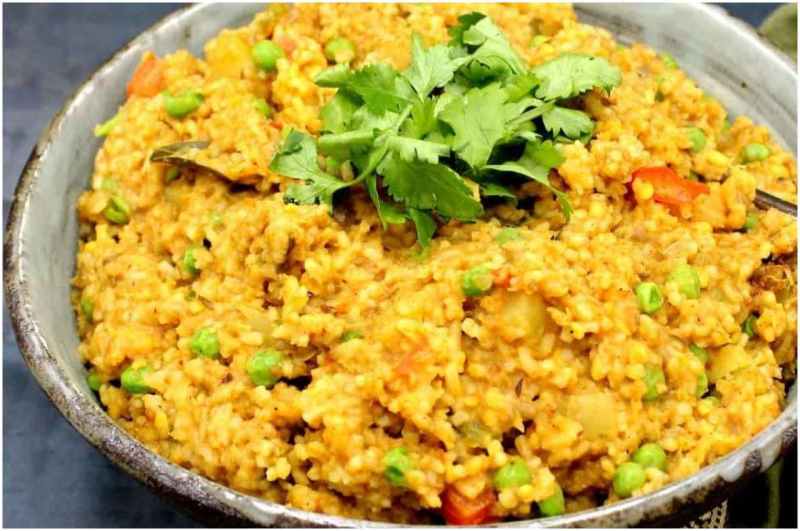 Vegetable Khichdi Recipe