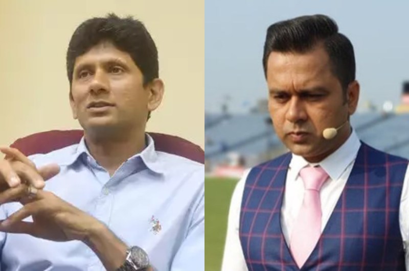 Venkatesh Prasad slams Aakash Chopra Venkatesh Prasad slams Aakash Chopra
