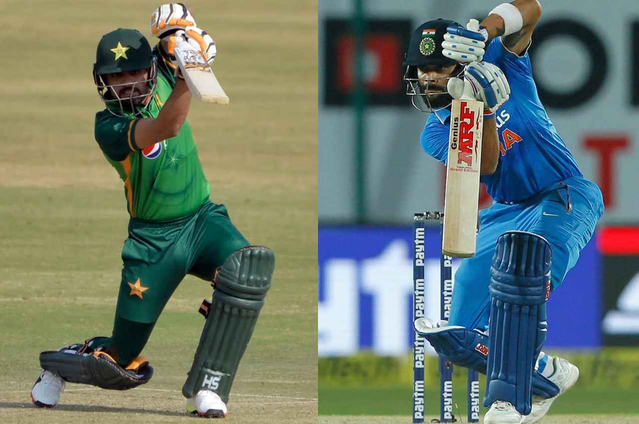 Virat Kohli Babar Azam Steve Smith