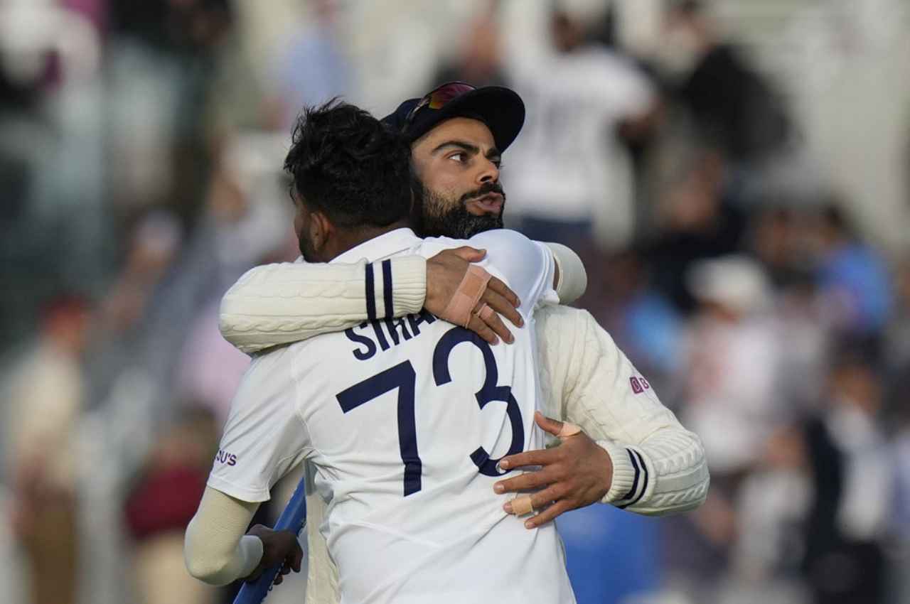 Virat Kohli Mohammed Siraj Dinesh Karthik