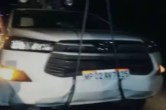 Vishwas Sarang Car Accient