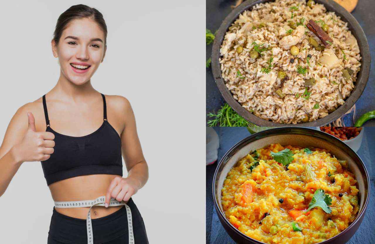 Weight loss Recipe: वजन कम करना है? ट्राई करें ये ब्राउन राइस रेसिपी...