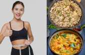 Weight loss Recipes, Weight loss, Recipe, brown rice khichdi, brown rice, khichdi