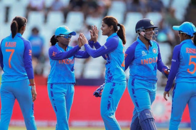 Women's T20 WC IND vs AUS