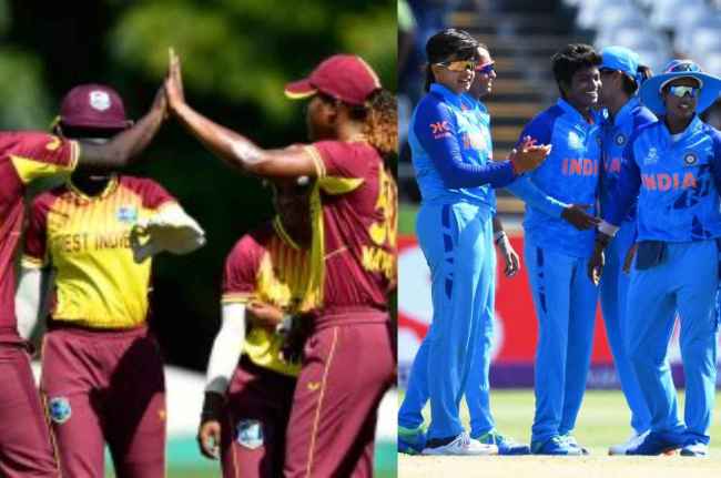 Women's T20 World Cup 2023 IND-W vs WI-W