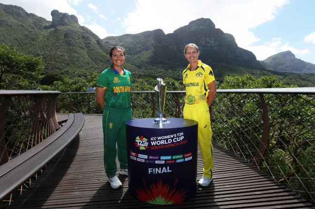 Women's T20 World Cup 2023 RSA W vs AUS W