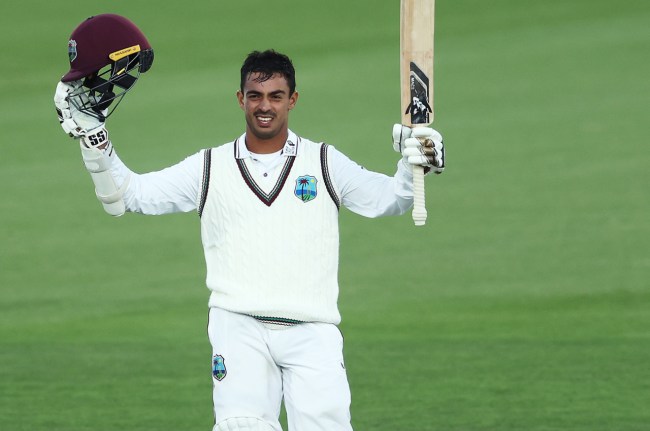 ZIM vs WI Tagenarine Chanderpaul double century