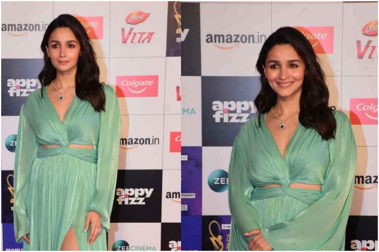Zee Cine Awards: ऐसी ड्रेस पहन इवेंट में पहुंचीं आलिया भट्ट, फोटोज देख उड़ी फैंस की नींद