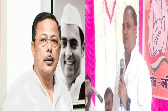 ajay singh supported arun yadav cm face statement