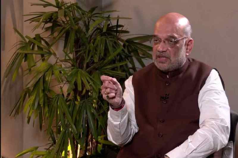 amit shah on Jammu and Kashmir, Amit shah interview