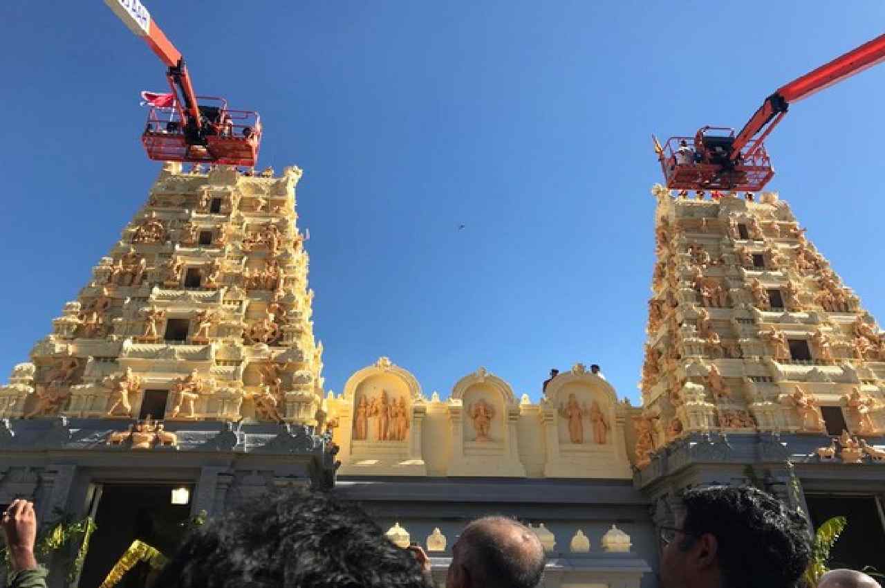 attack on temples, Sydney, Australia, Indian community