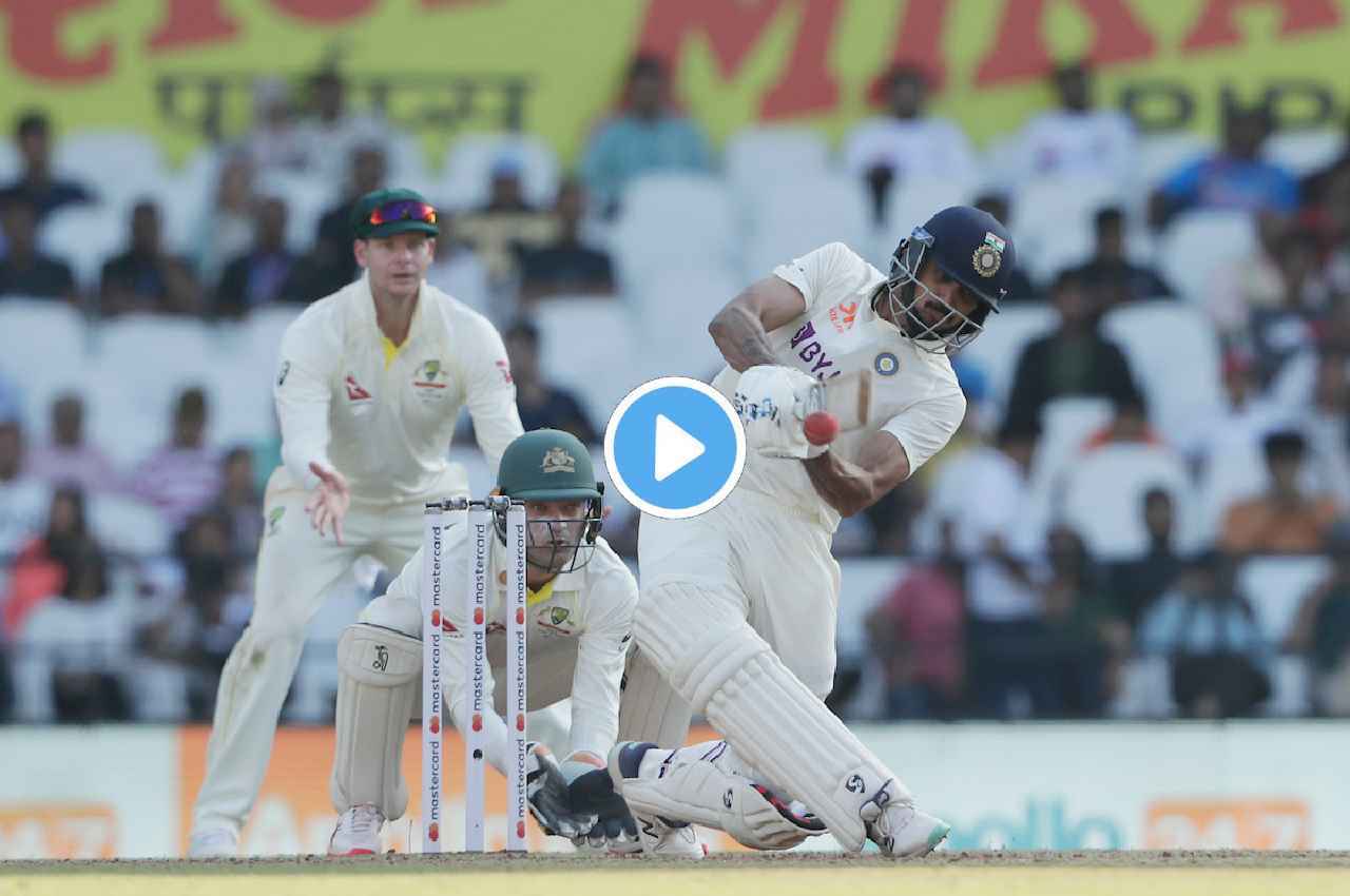 axar patel scored a brilliant half century watch video